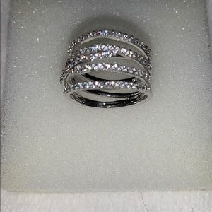 Silver Stella & dot ring